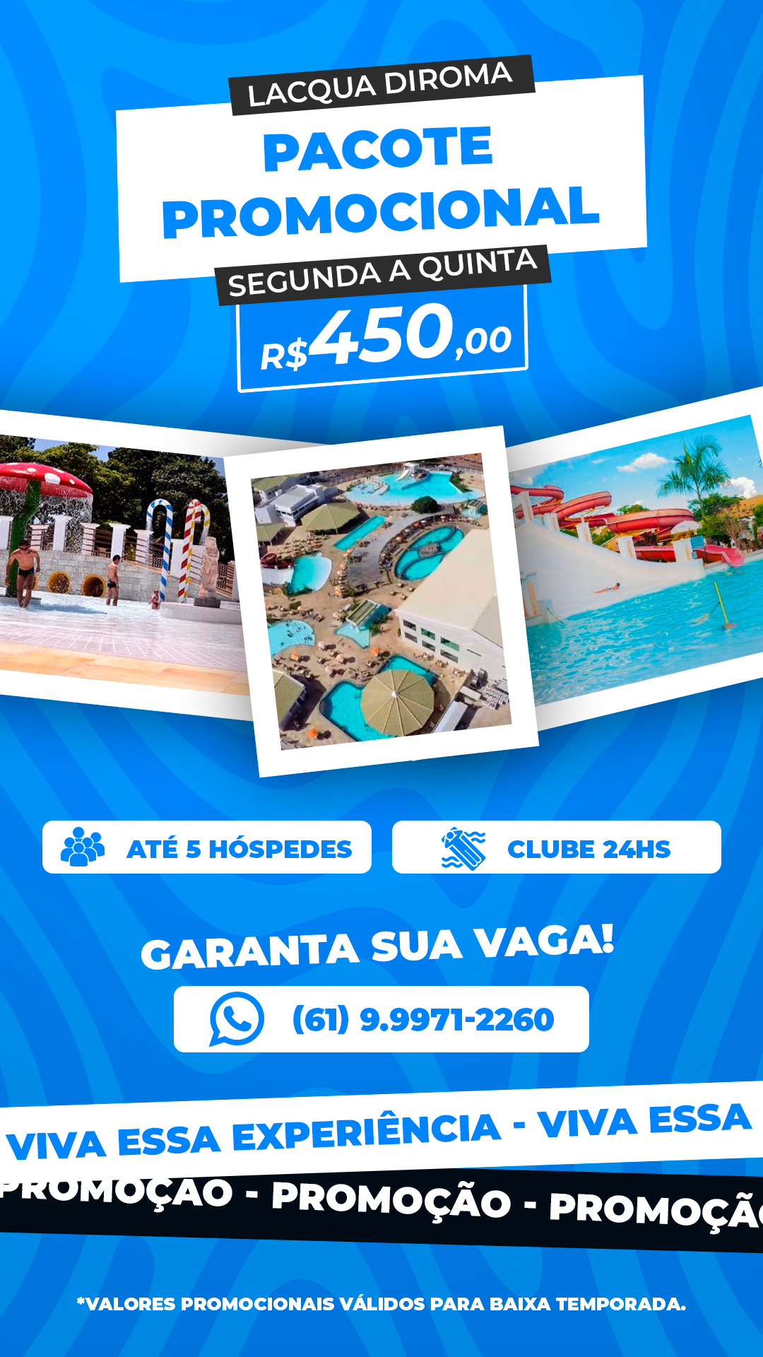 Clube Fiori - Bar molhado